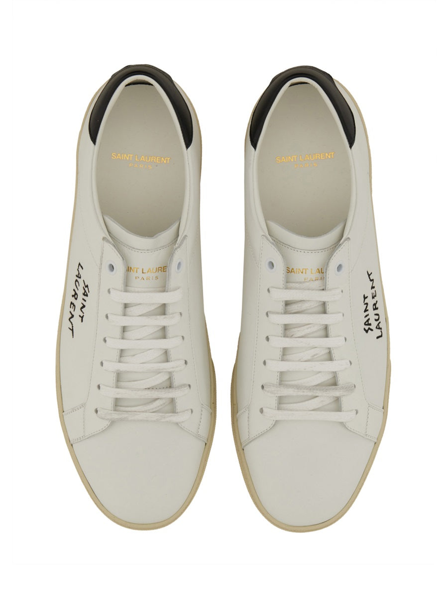 Saint Laurent Sneakers - White | Wanan Luxury