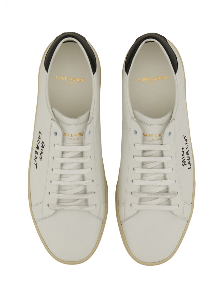 Saint Laurent Sneakers - White | Wanan Luxury