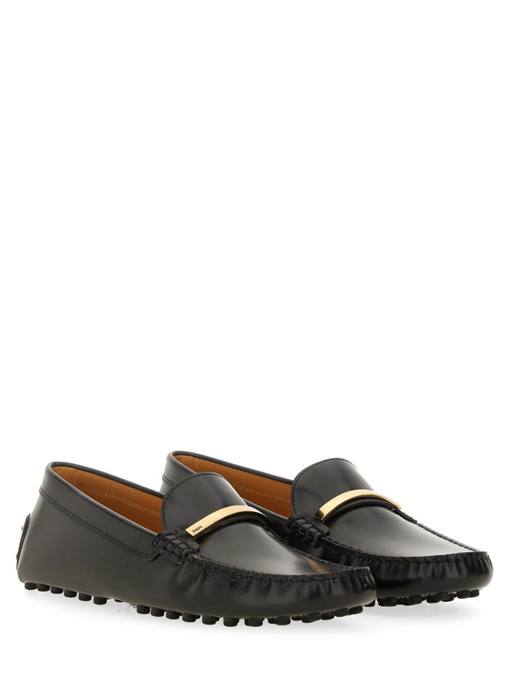 Tod's Loafers - Black | Wanan Luxury