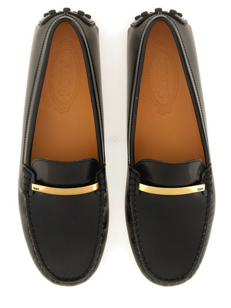 Tod's Loafers - Black | Wanan Luxury
