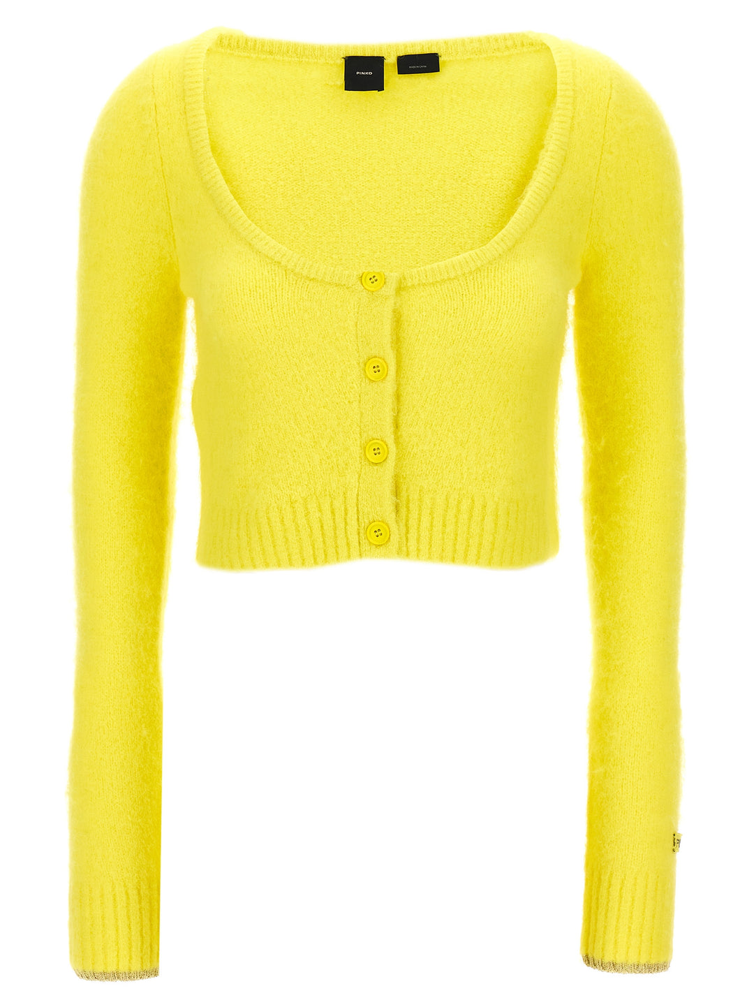 Colorpoint Sweater, Cardigans Yellow