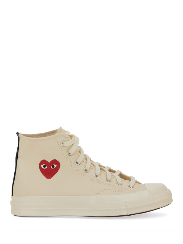 Sneaker With Logo