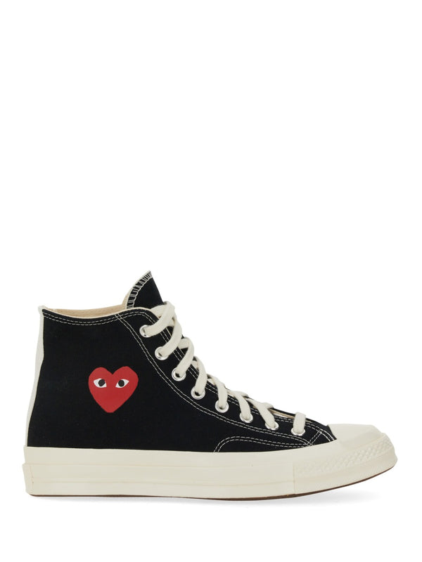 Sneaker With Logo