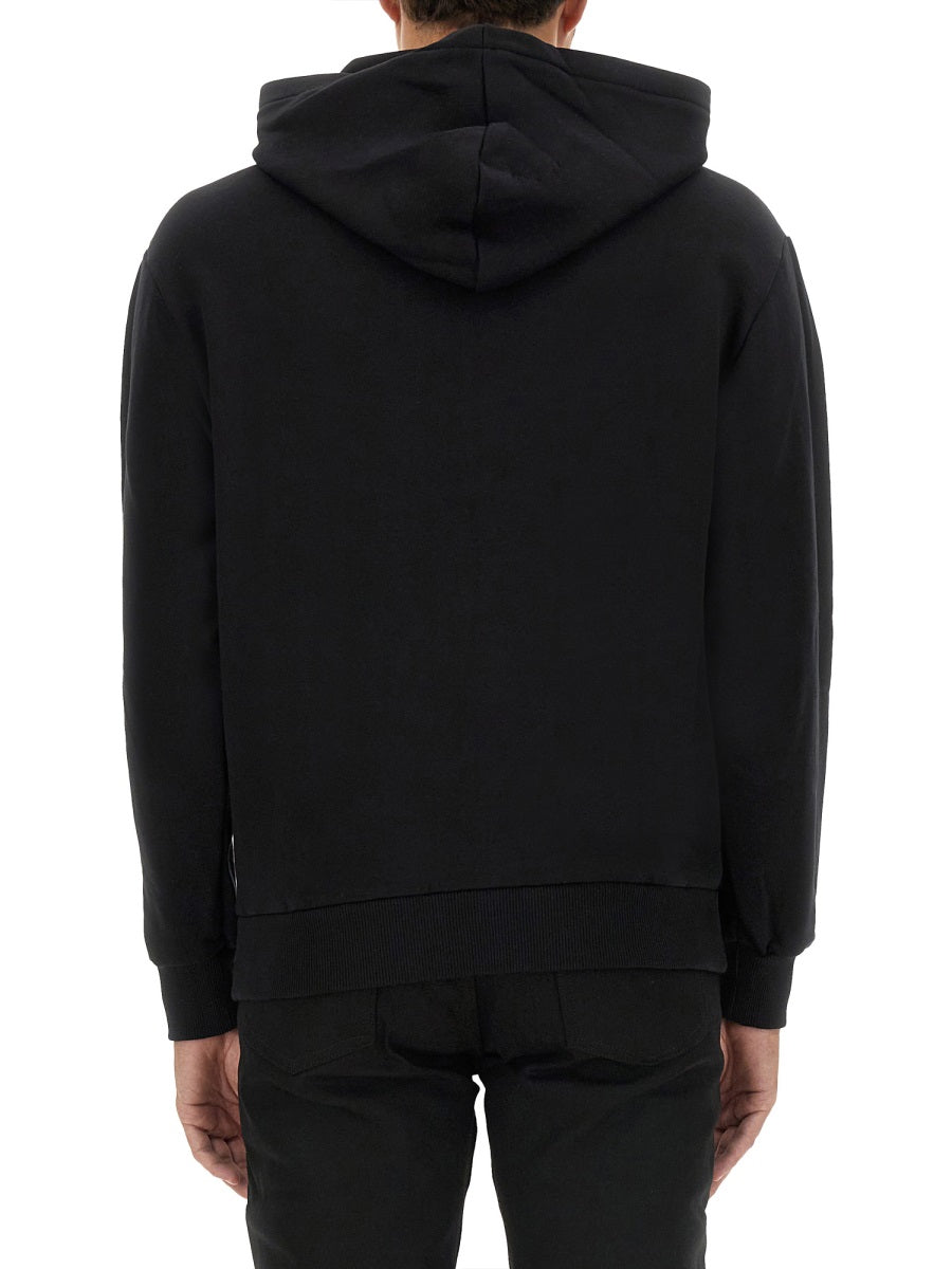 A.P.C. Sweatshirts - Black | Wanan Luxury