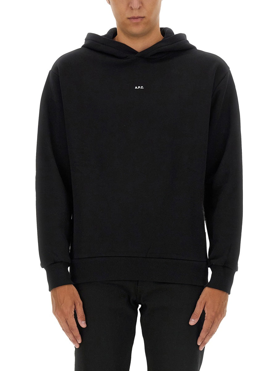 A.P.C. Sweatshirts - Black | Wanan Luxury
