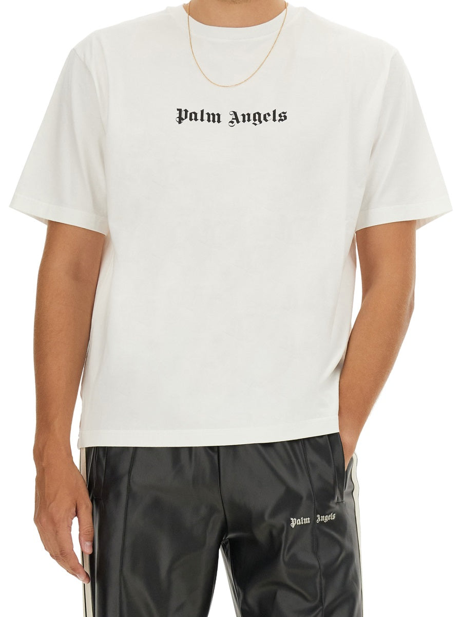 Palm Angels T shirts - White | Wanan Luxury