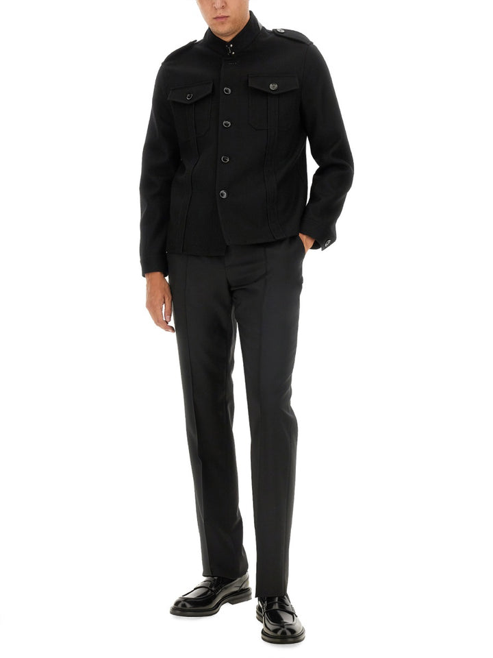 Tom Ford Jackets - Black | Wanan Luxury