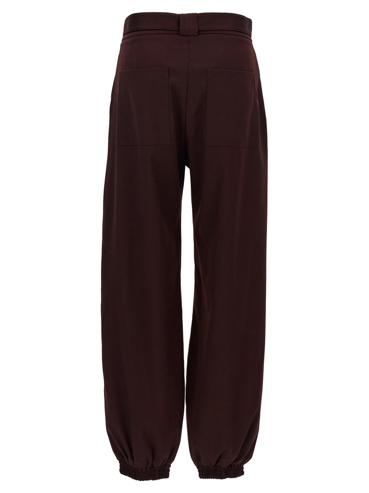 Caproni Pants Bordeaux