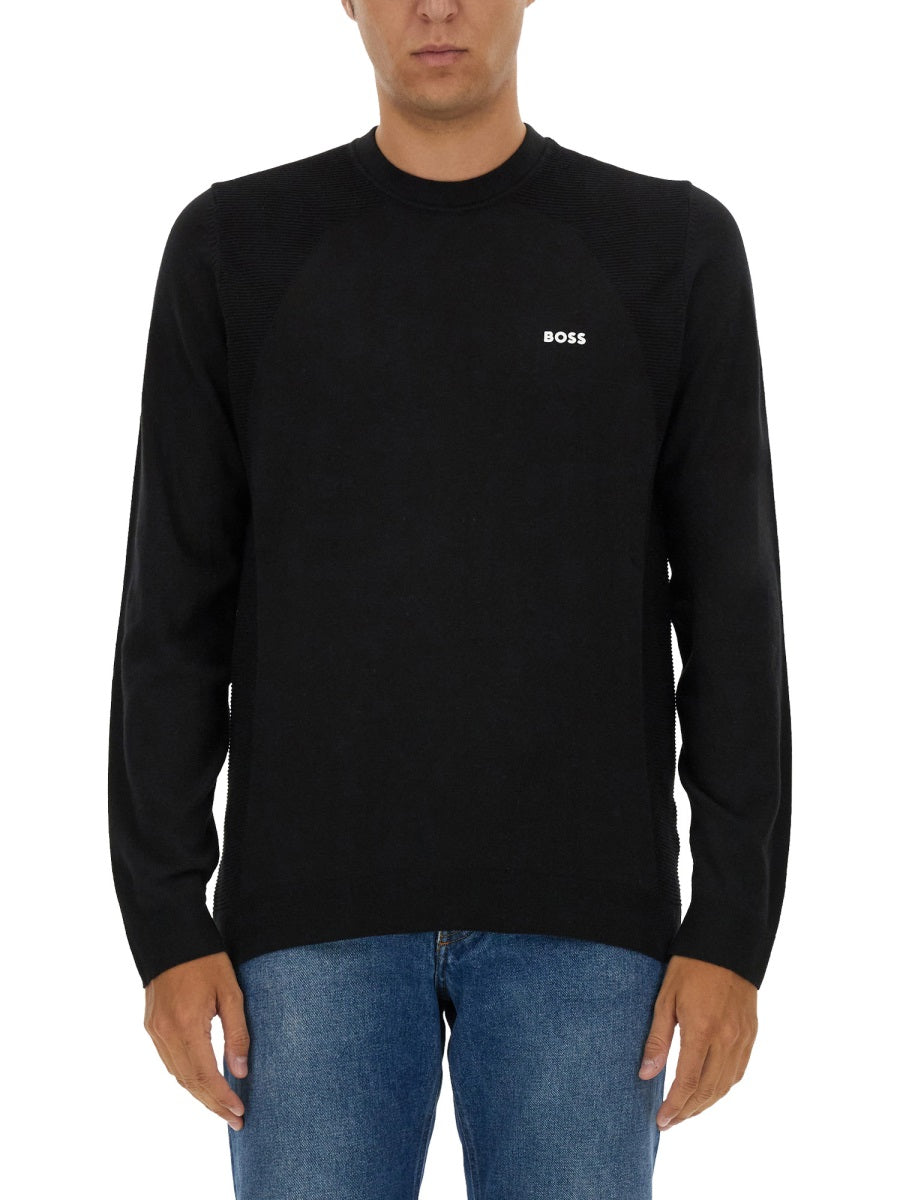 Boss Sweatshirts - Black | Wanan Luxury