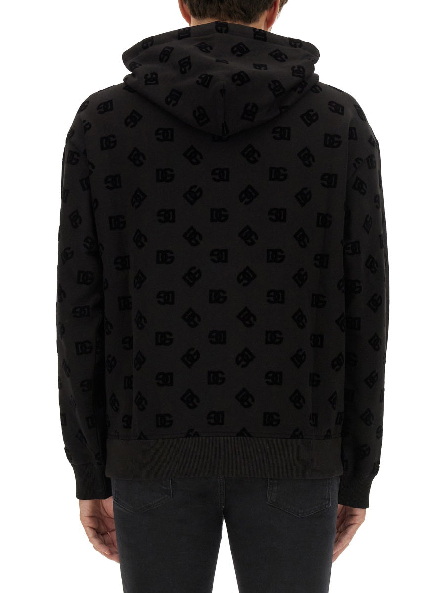 Dolce & Gabbana Sweatshirts - Black | Wanan Luxury