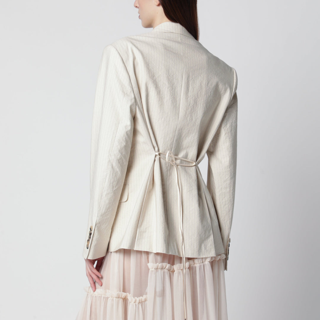 Dries Van Noten Coats & Jackets - White | 4fc5bade5c16d7d206046c830784bf4d19ccea15
