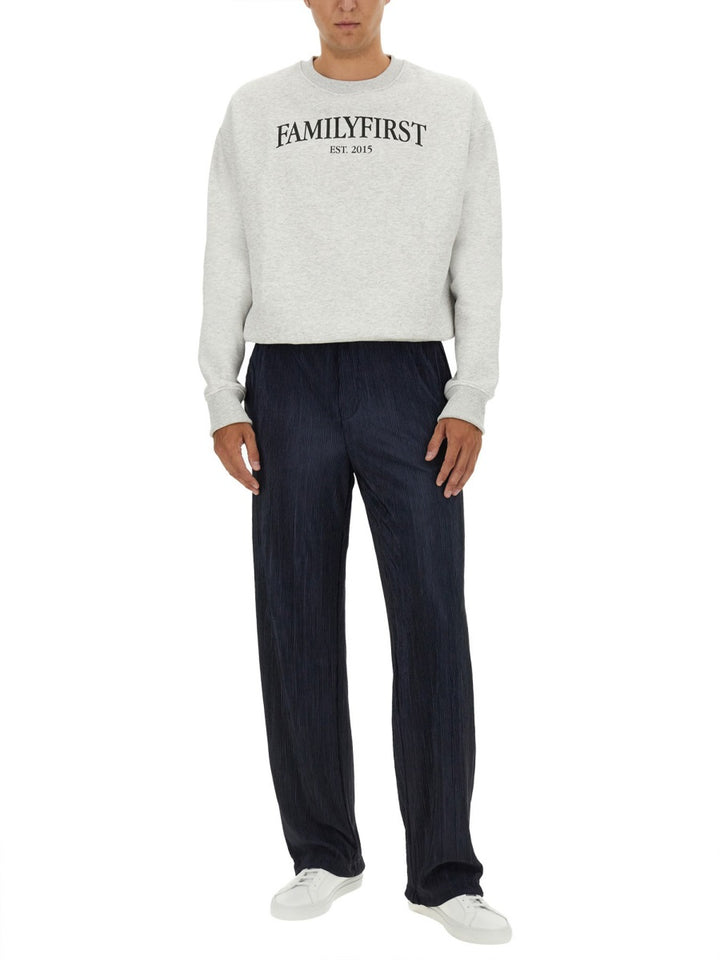 Family First Sweatshirts - Grey | Wanan Luxury