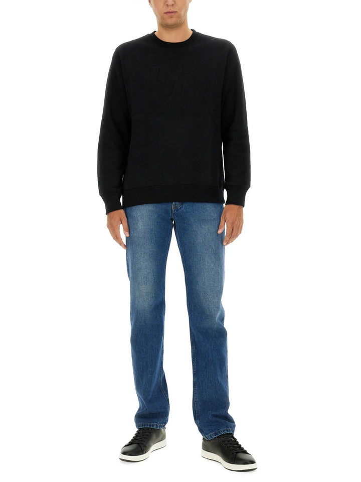 Ps Paul Smith Sweatshirts - Black | Wanan Luxury