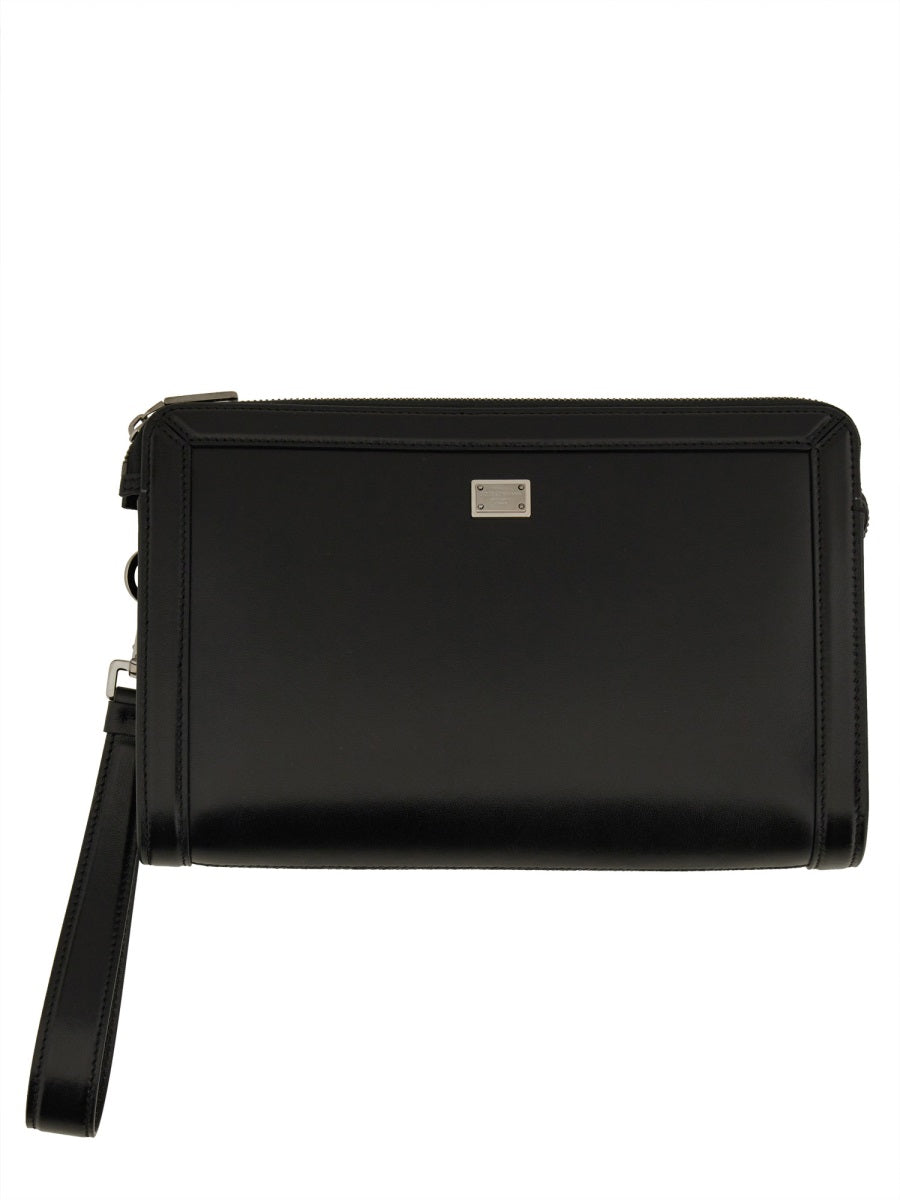Dolce & Gabbana Clutch Bags - Black | Wanan Luxury