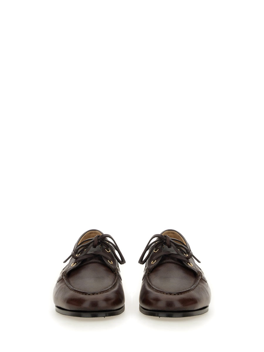 Bally Loafers - Brown | Wanan Luxury