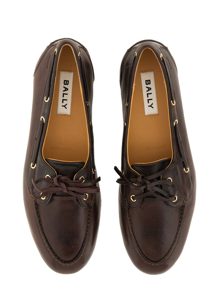 Bally Loafers - Brown | Wanan Luxury