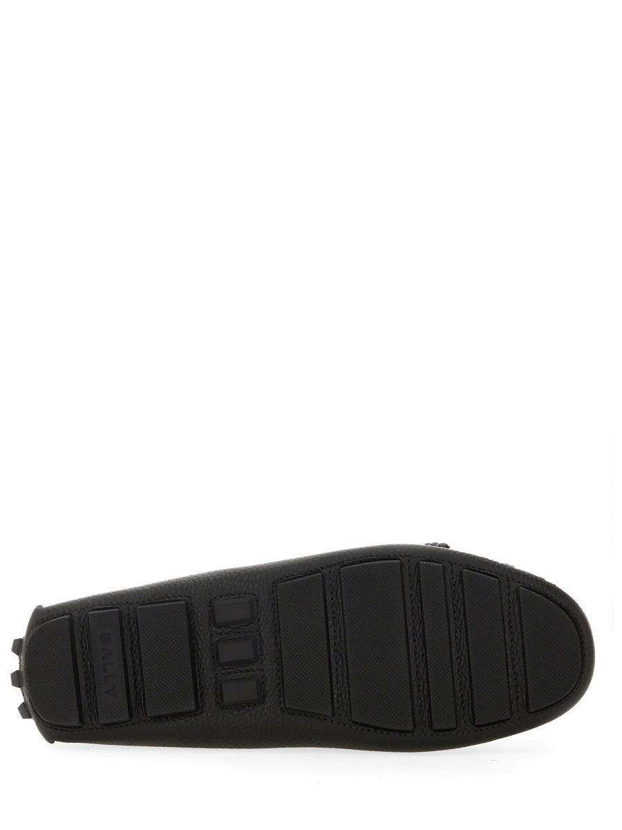 Bally Loafers - Black | Wanan Luxury