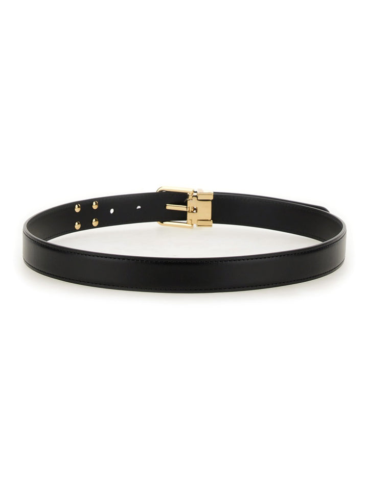 Dolce & Gabbana Belts - Black | Wanan Luxury