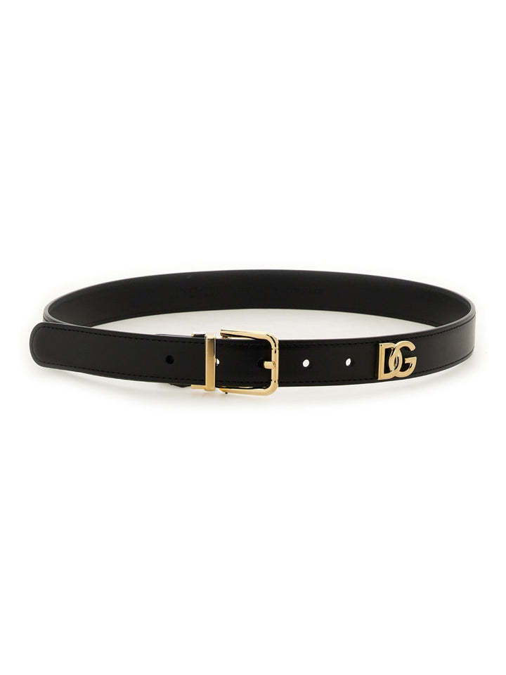 Dolce & Gabbana Belts - Black | Wanan Luxury