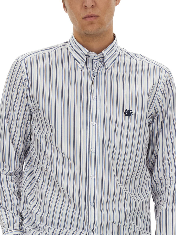 Etro Shirts - Light Blue | Wanan Luxury