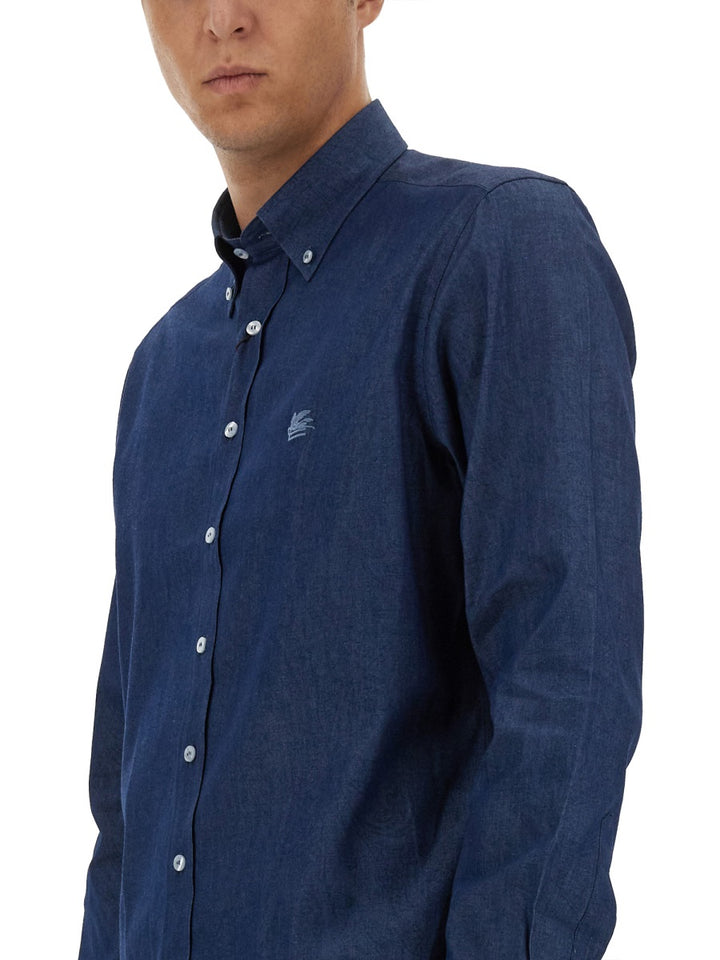 Etro Shirts - Blue | Wanan Luxury