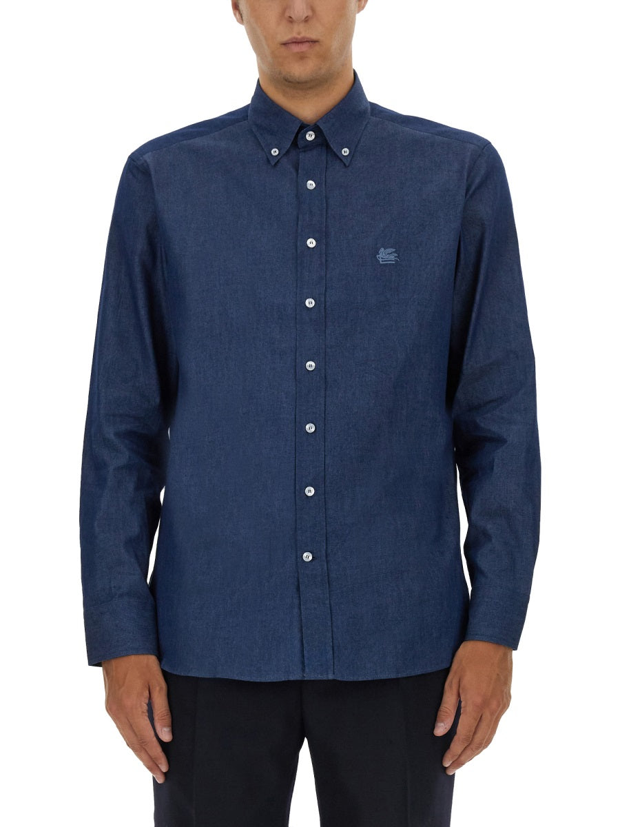 Etro Shirts - Blue | Wanan Luxury