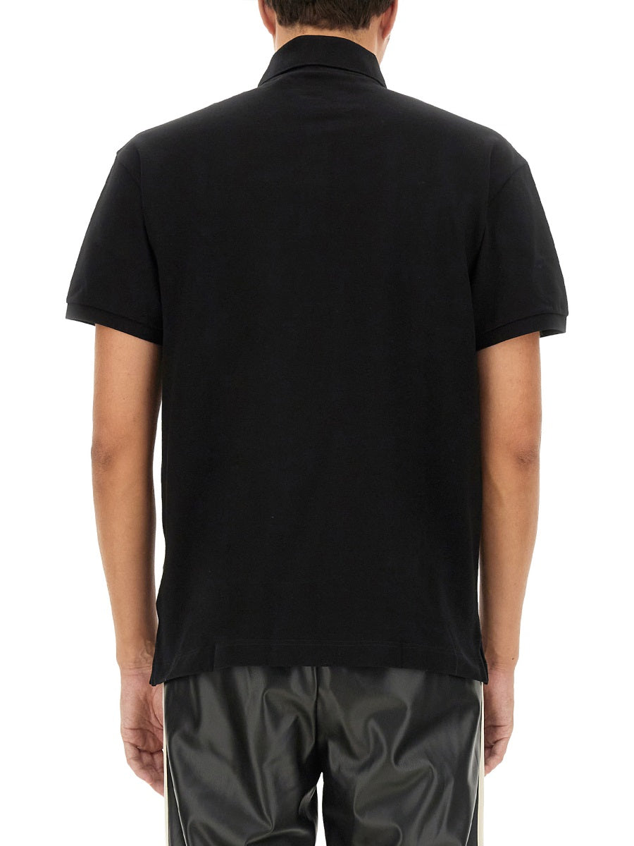 Palm Angels Polo - Black | Wanan Luxury