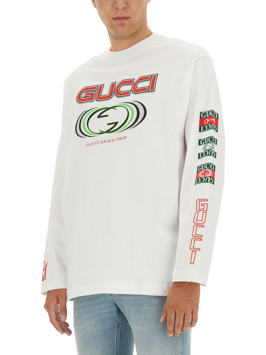 Gucci T shirts - White | 546c1670f7d1a1bc31ccee6fd0639a57161b5599