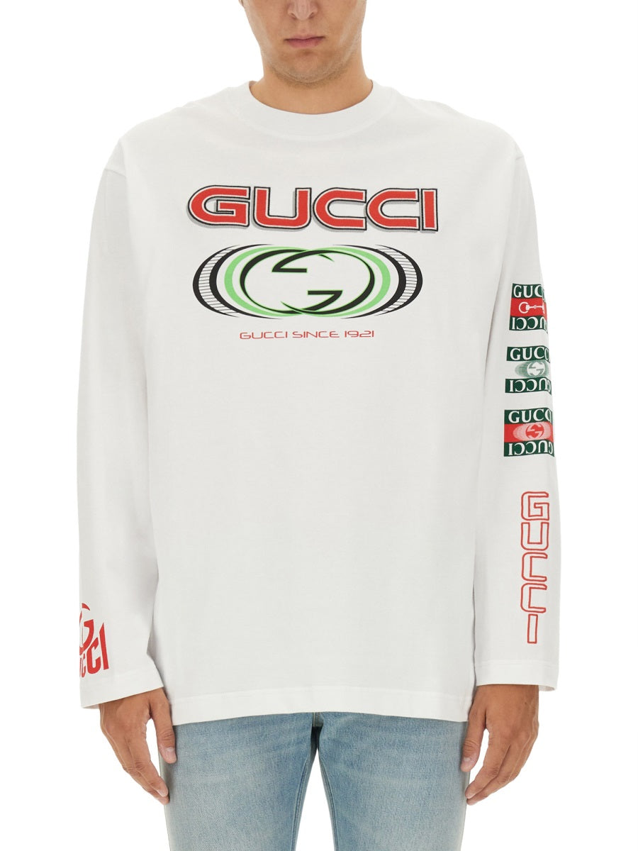 Gucci T shirts - White | 721e94c222176bf9a05b6204a1bcf71acfa4e4ce