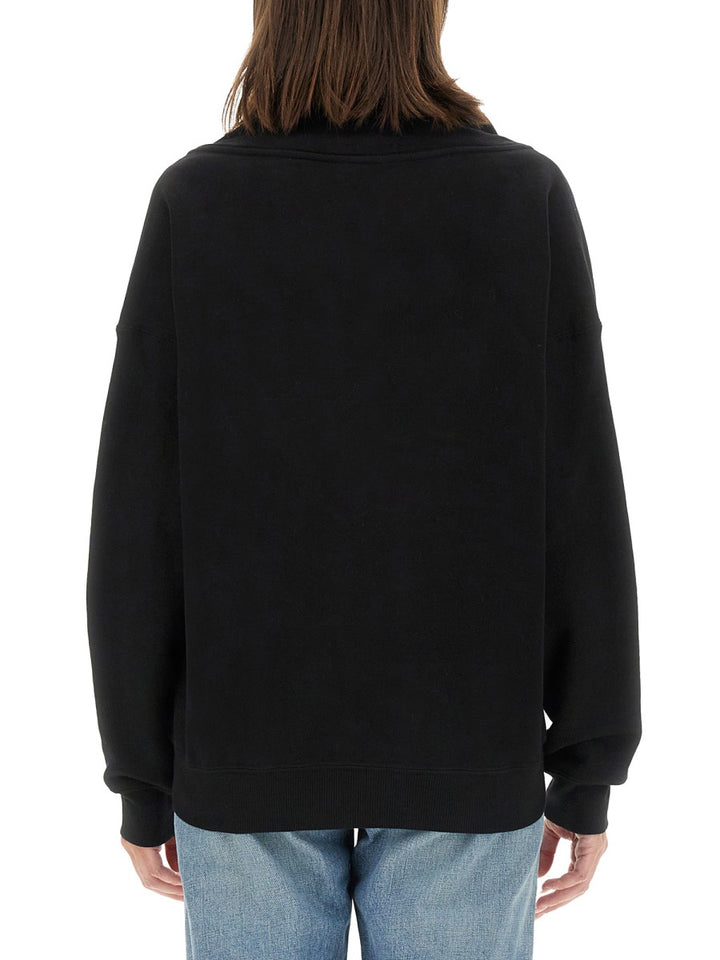 Saint Laurent Sweatshirts - Black | 954234b1afecfb4218cdefb400d6d8449e997373