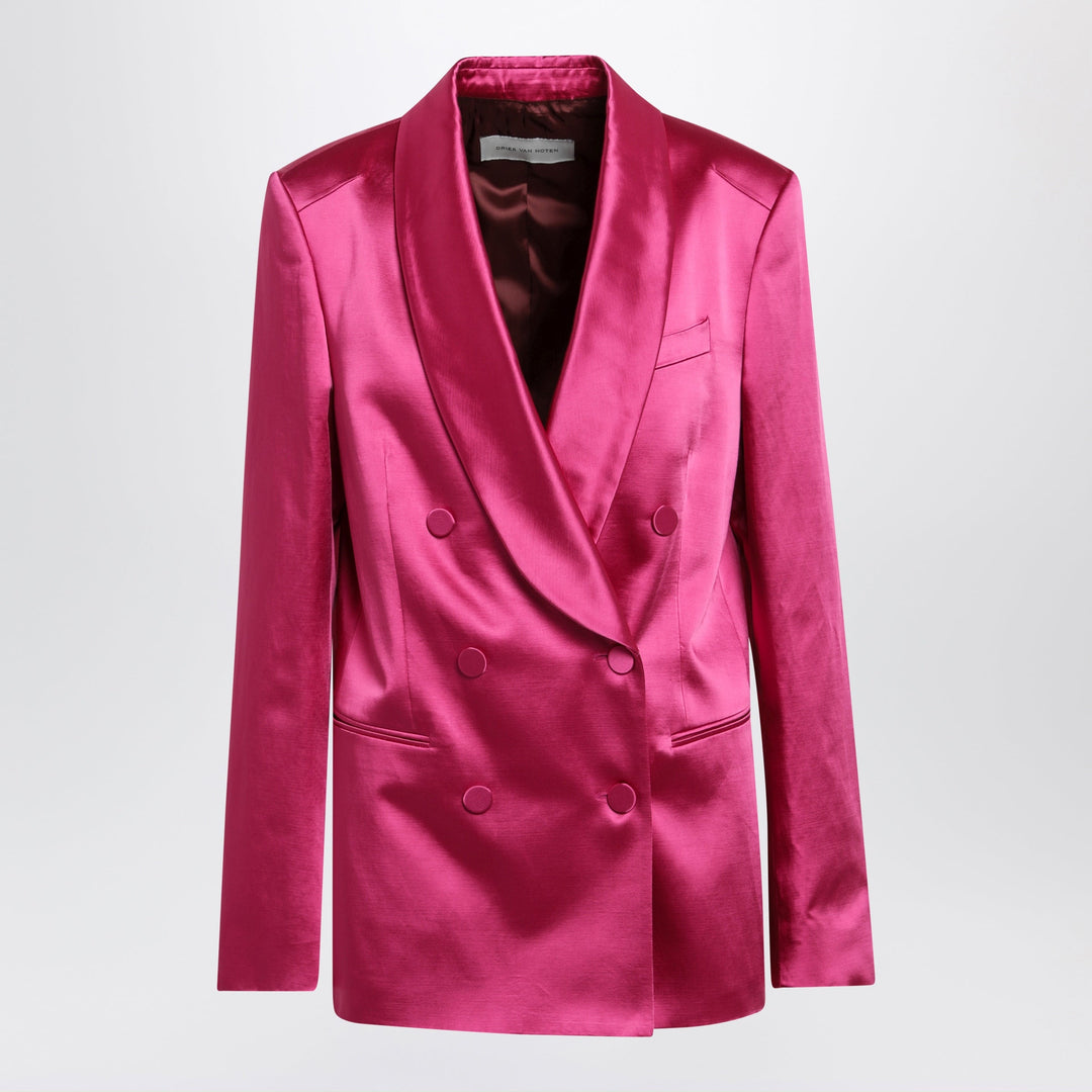 Dries Van Noten Coats & Jackets - Pink | 9aa1cbe952ab95facfd4a47e73c0fcb78eeef000