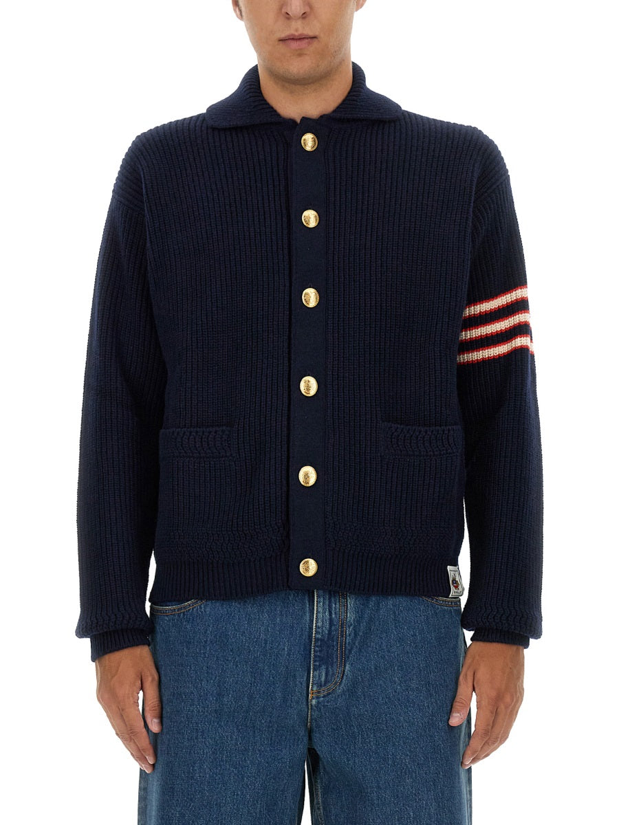 Bally Sweaters - Blue | Wanan Luxury