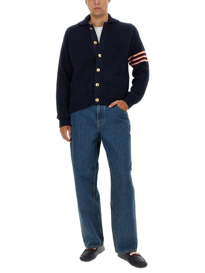 Bally Sweaters - Blue | Wanan Luxury