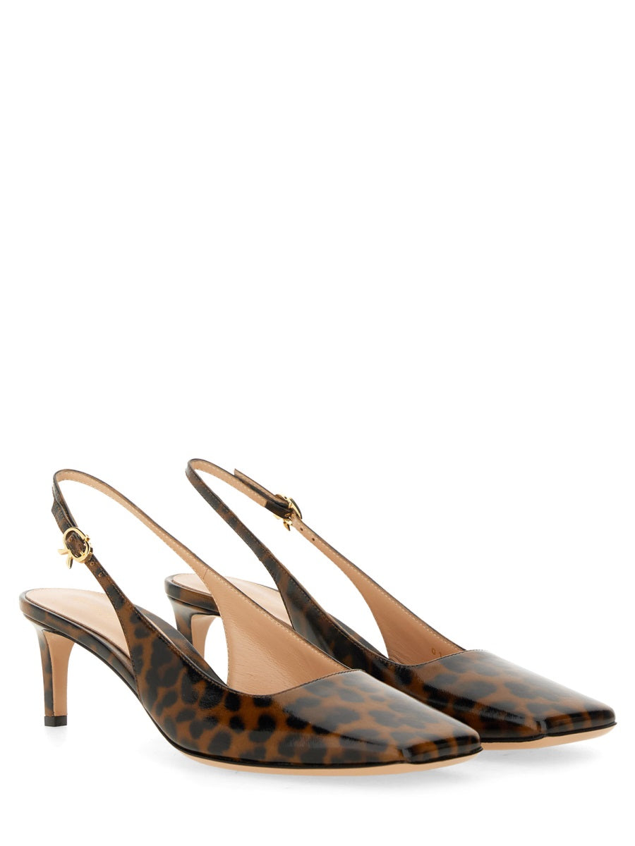 Gianvito Rossi pumps - Animal Print | Wanan Luxury