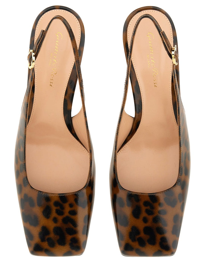 Gianvito Rossi pumps - Animal Print | Wanan Luxury