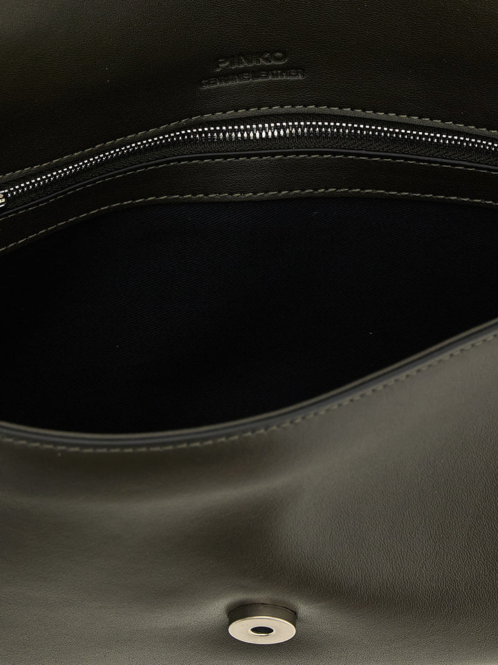 Pinko Love Slouchy Classic Shoulder Bags - Green | 9da0c65c97cf79d17768ccf7794627a251455e0f