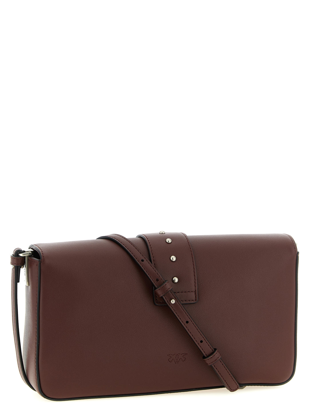 Pinko Love Slouchy Classic Shoulder Bags - Bordeaux | 1dcc802a557c92f9d1f60cfc2f3aa28efdb2f206