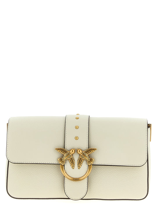Love One Classic Crossbody Bags White