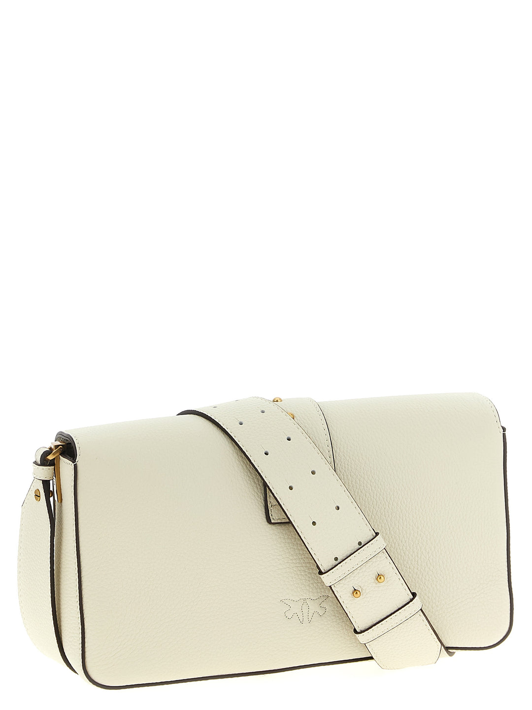 Pinko Love One Classic Crossbody Bags - White | 143cde9e51282fe29d3089b549f5762b26f0d8a3