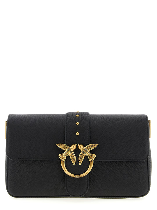 Love One Classic Crossbody Bags Black
