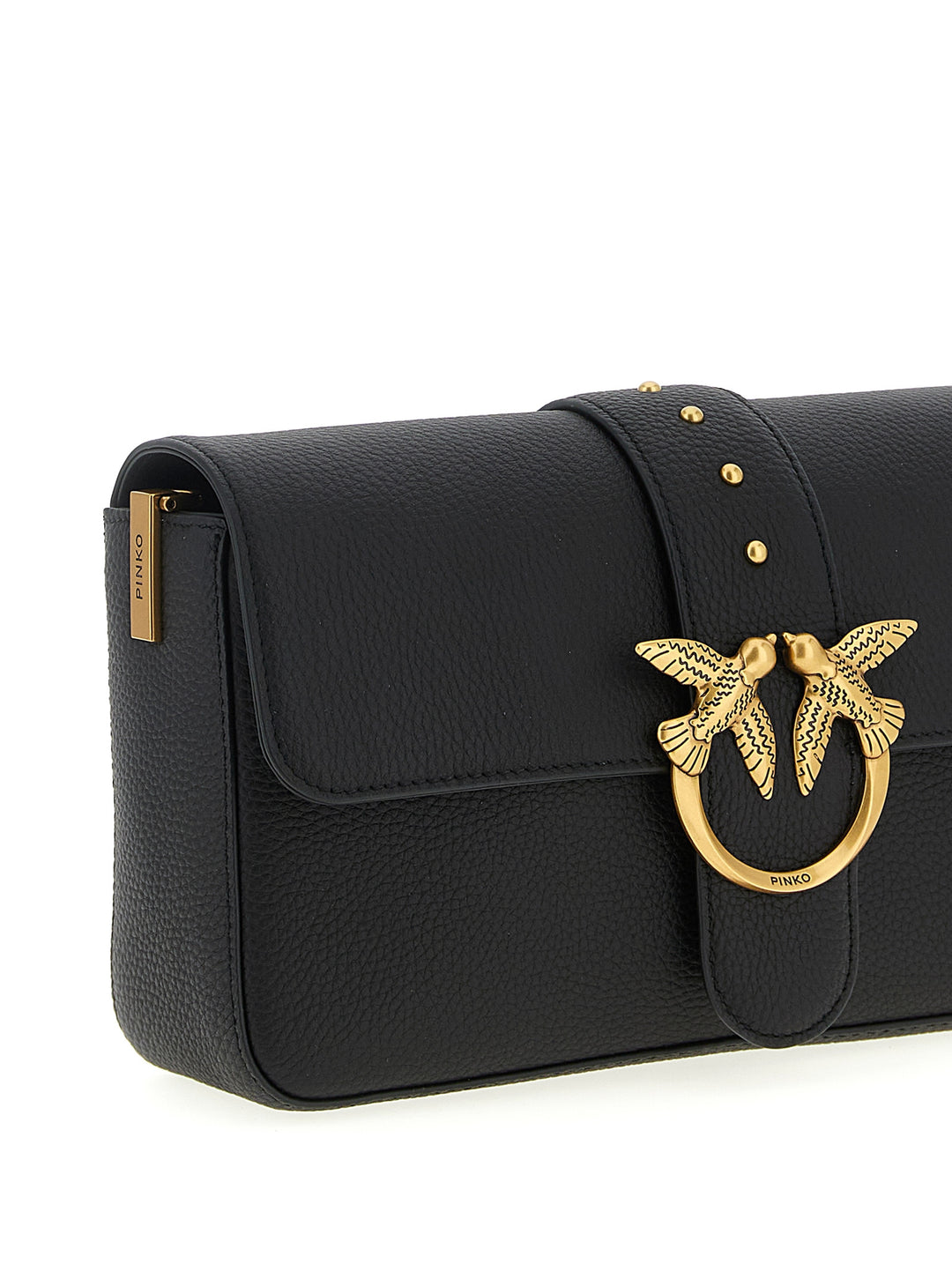 Pinko Love One Classic Crossbody Bags - Black | 9a8fa42ca7ea774388e1dd2f981f755e74965652