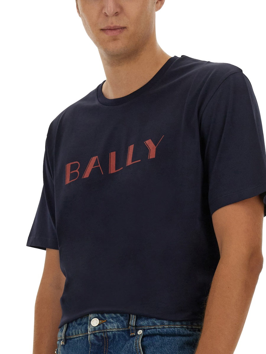 Bally T shirts - Blue | Wanan Luxury