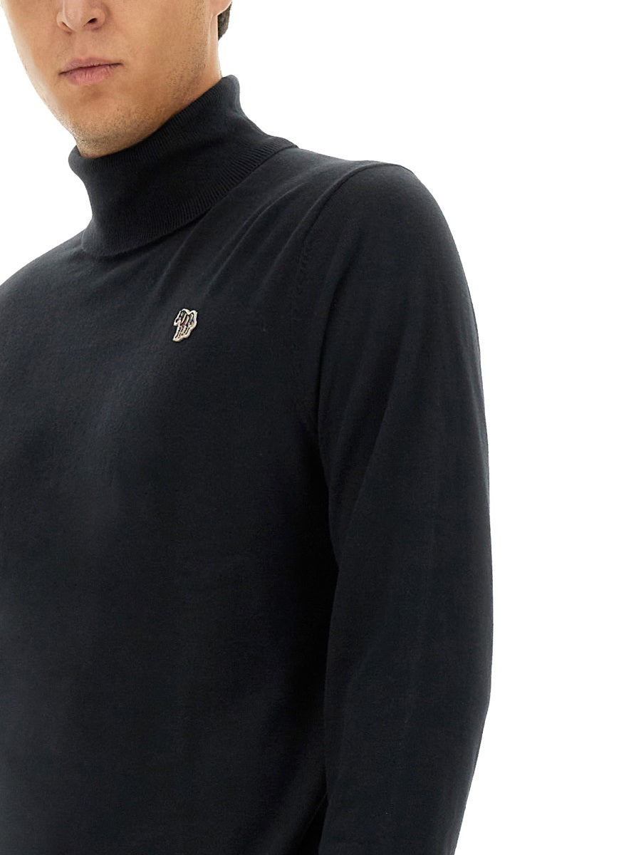 Paul Smith COLLECTION PIACENZAカシミア100% Ps Paul Smith Sweaters - Black | Wanan Luxury
