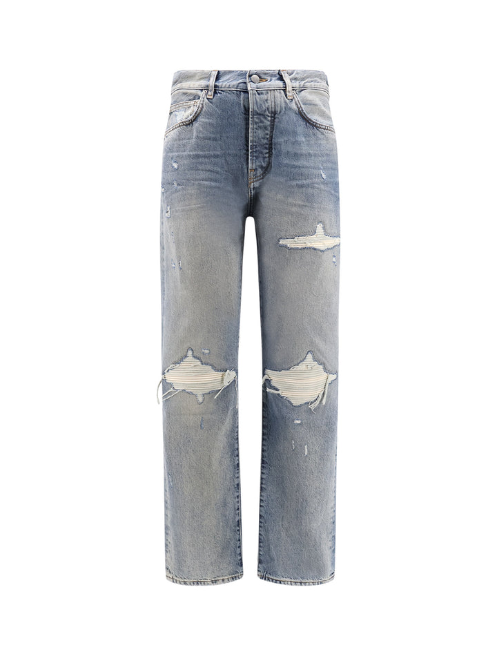 Amiri Jeans - Blu e verdi | 918e29aa3ea21b5a4399fee9ae08e7caed4c14d0