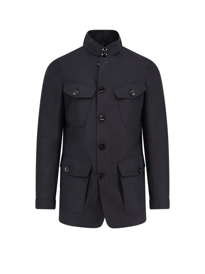 Tom Ford Jackets - Blacks and greys | 6bae07e461c59a009b7e57ccab1f94c76a2ad169