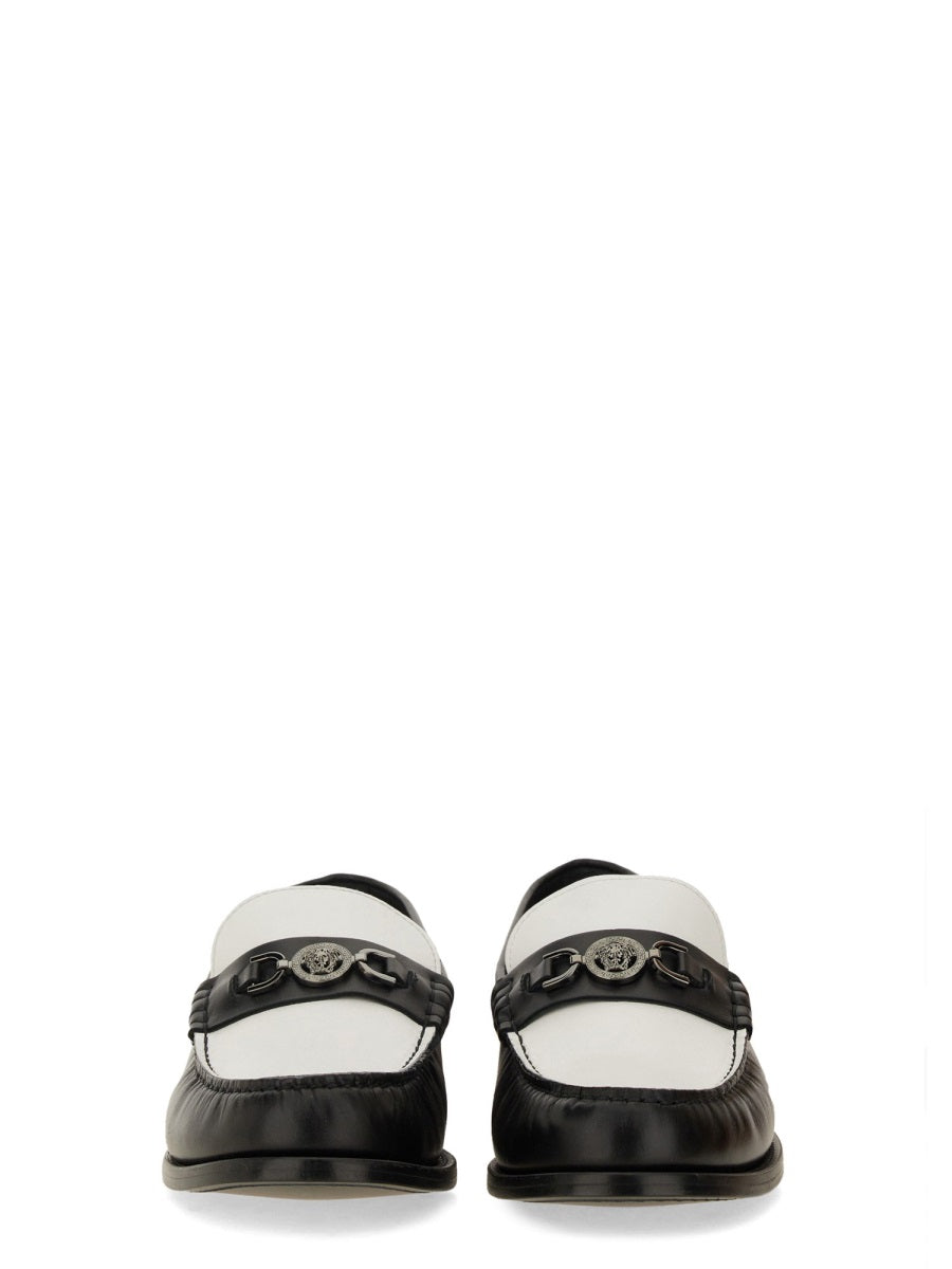 Versace Loafers - White | Wanan Luxury