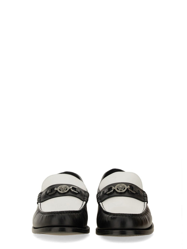 Versace Loafers - White | Wanan Luxury