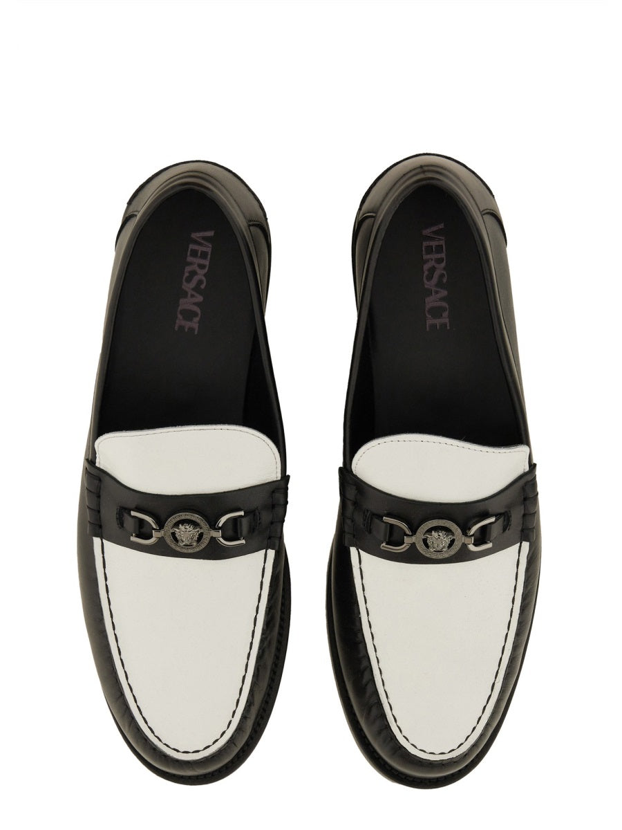 Versace Loafers - White | Wanan Luxury