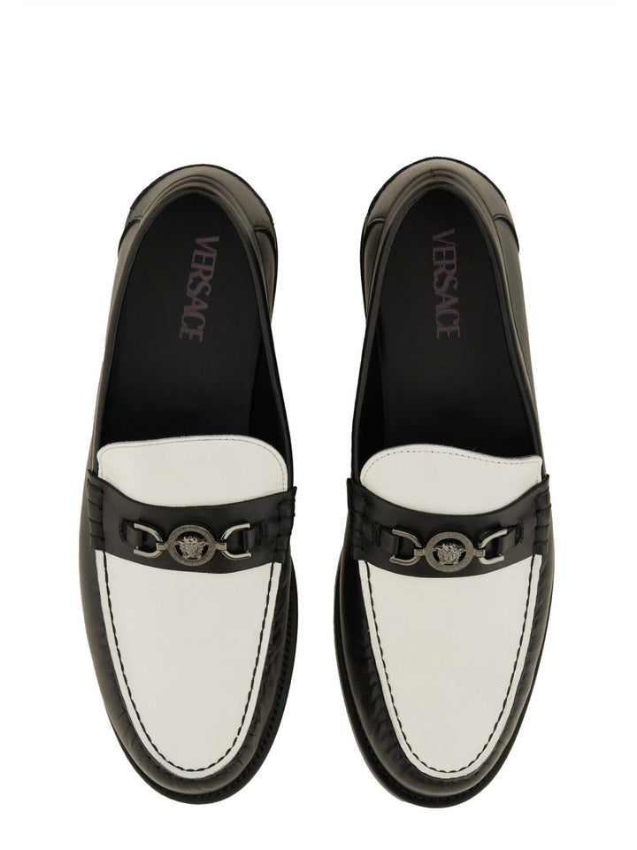 Versace Loafers - White | Wanan Luxury