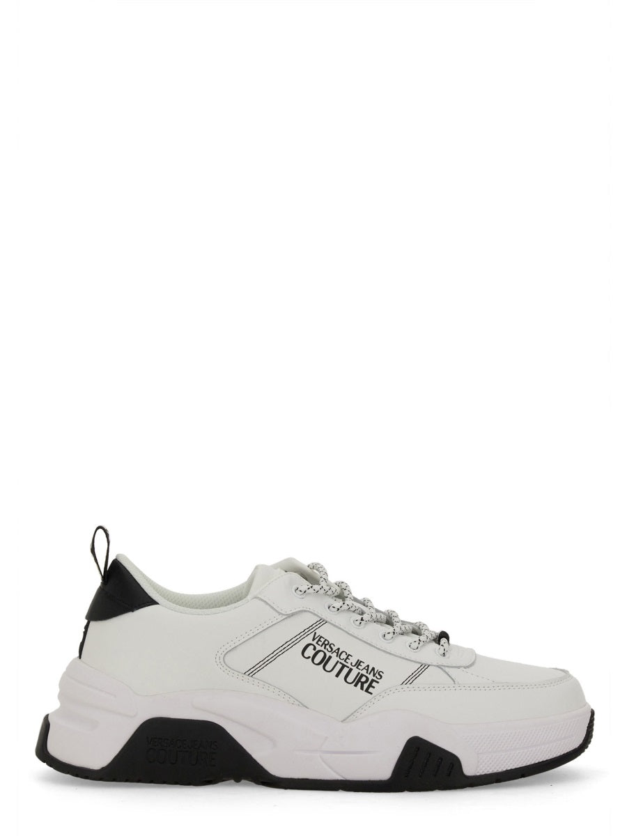 Versace Jeans Couture Sneakers - White | Wanan Luxury